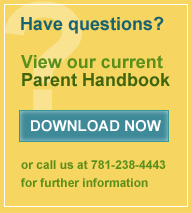 Have questions? View our current Parent Handbook